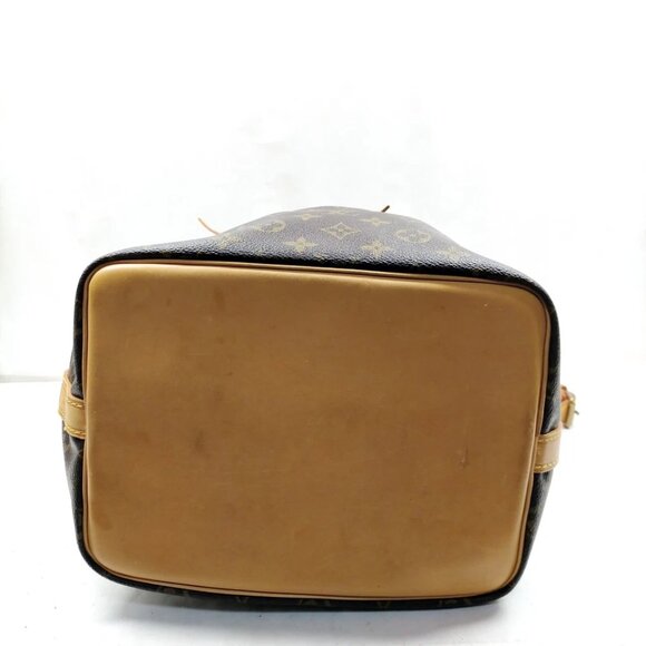 Louis Vuitton LV Shoulder Bag Petit Noe Brown Monogram 845-042825 - Picture 5 of 13